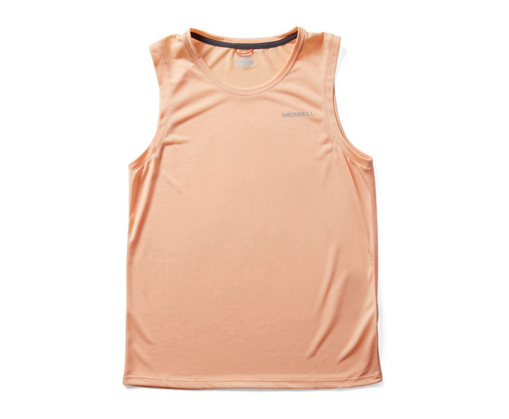 Merrell Sleeveles Orange - Entrada Tank - Womens 01RQTBKUO